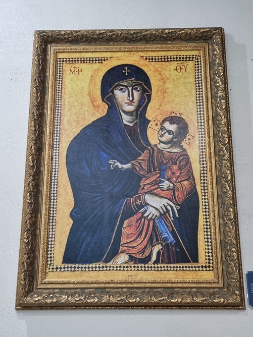 그림의 제목은 "로마 백성의 구원"입니다.