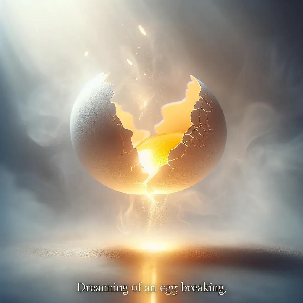 계란 깨지는 꿈 해몽 해석