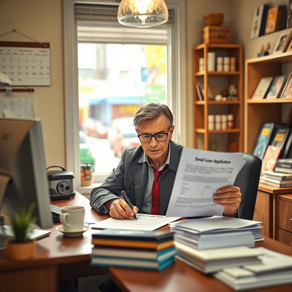 소상공인 직접대출 신청하기