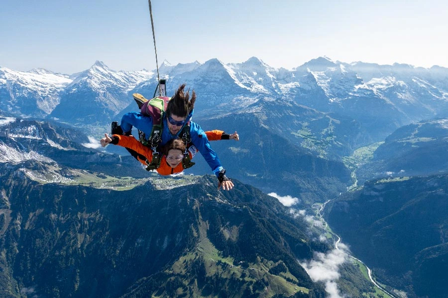 스위스인터라켄스카이다이빙