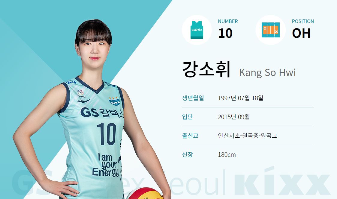 GS 칼텍스 강소휘 연봉