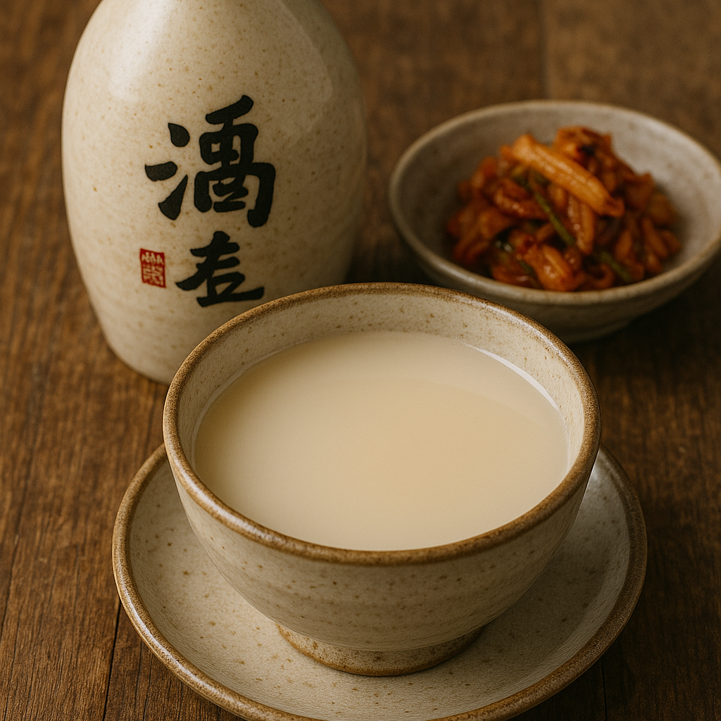 요리의 풍미와 깊이를 더해주는 전통주