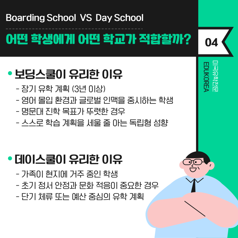 어떤 학생에게 어떤 학교가 적합할까?