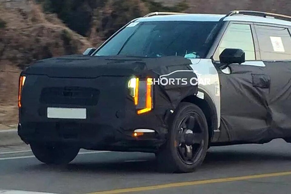 기아 텔루라이드 풀체인지