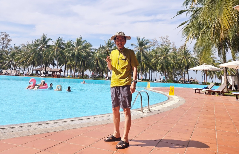 베트남 푸꾸옥 빈펄 호텔 수영장