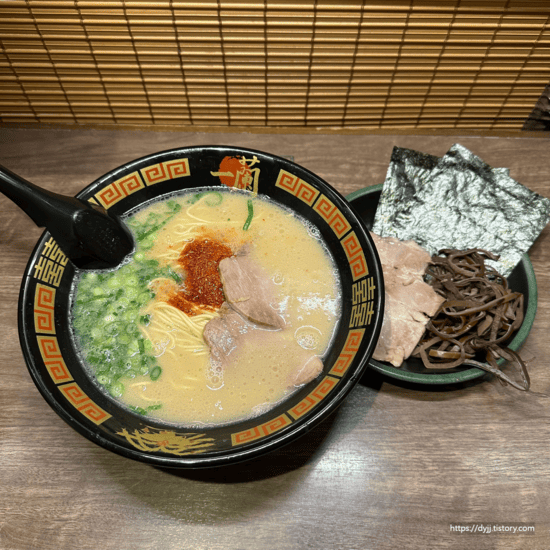 이치란 라멘 본점