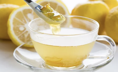 기관지에 좋은 차: 유자차