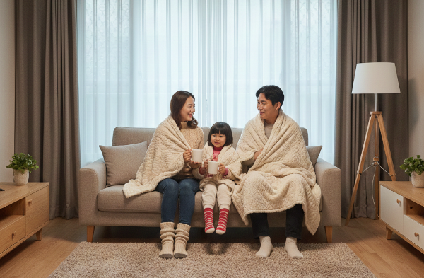 난방비절약방법