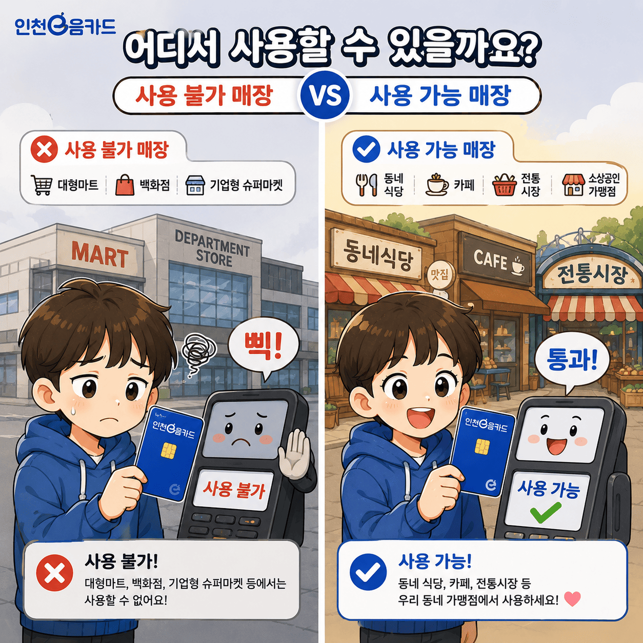 인천e음카드 신청