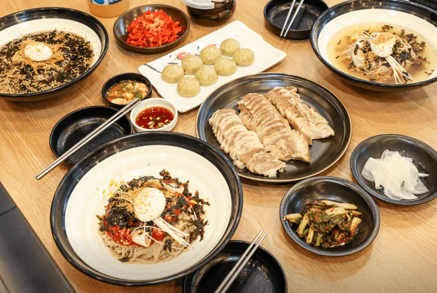 비발디 파크 맛집 " 홍천메밀가 " 음식 사진