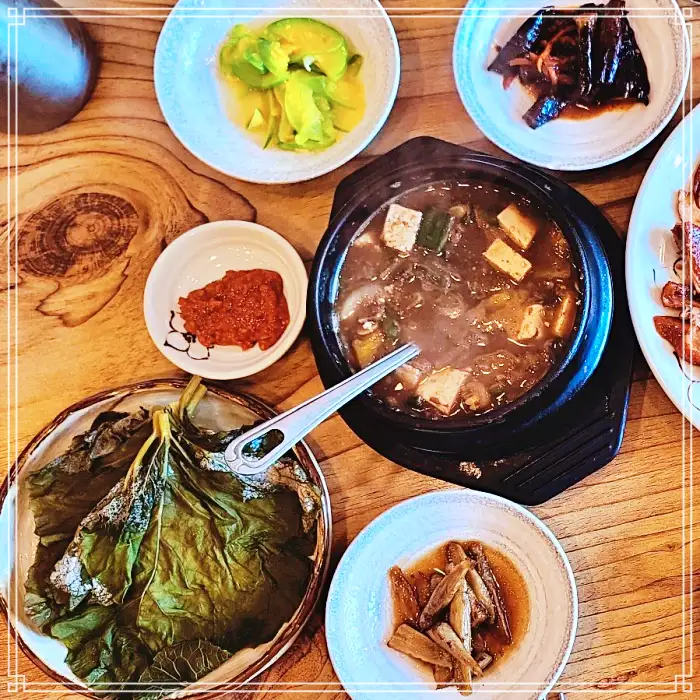 대구 달서구 성서 맛집 황태, 가오리, 닭고기, 오징어 간장 모듬찜 간장 모듬찜