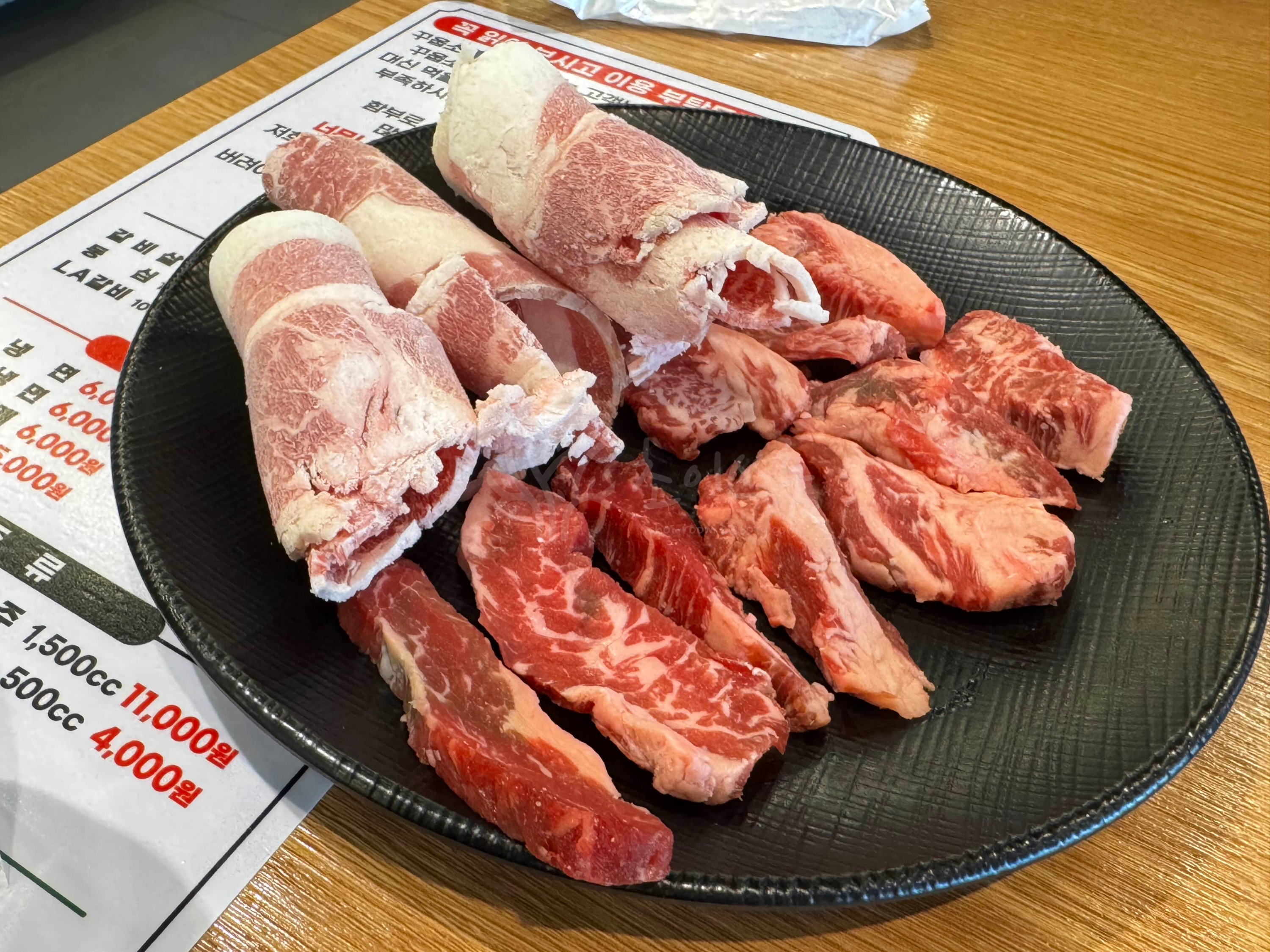 우삼겹&amp;#44; 갈비살