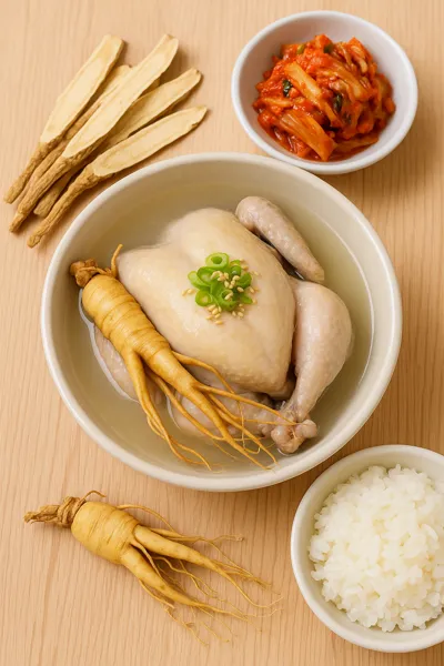 황기와 잘 어울리는 음식