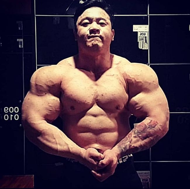 헬스유튜버 박승현