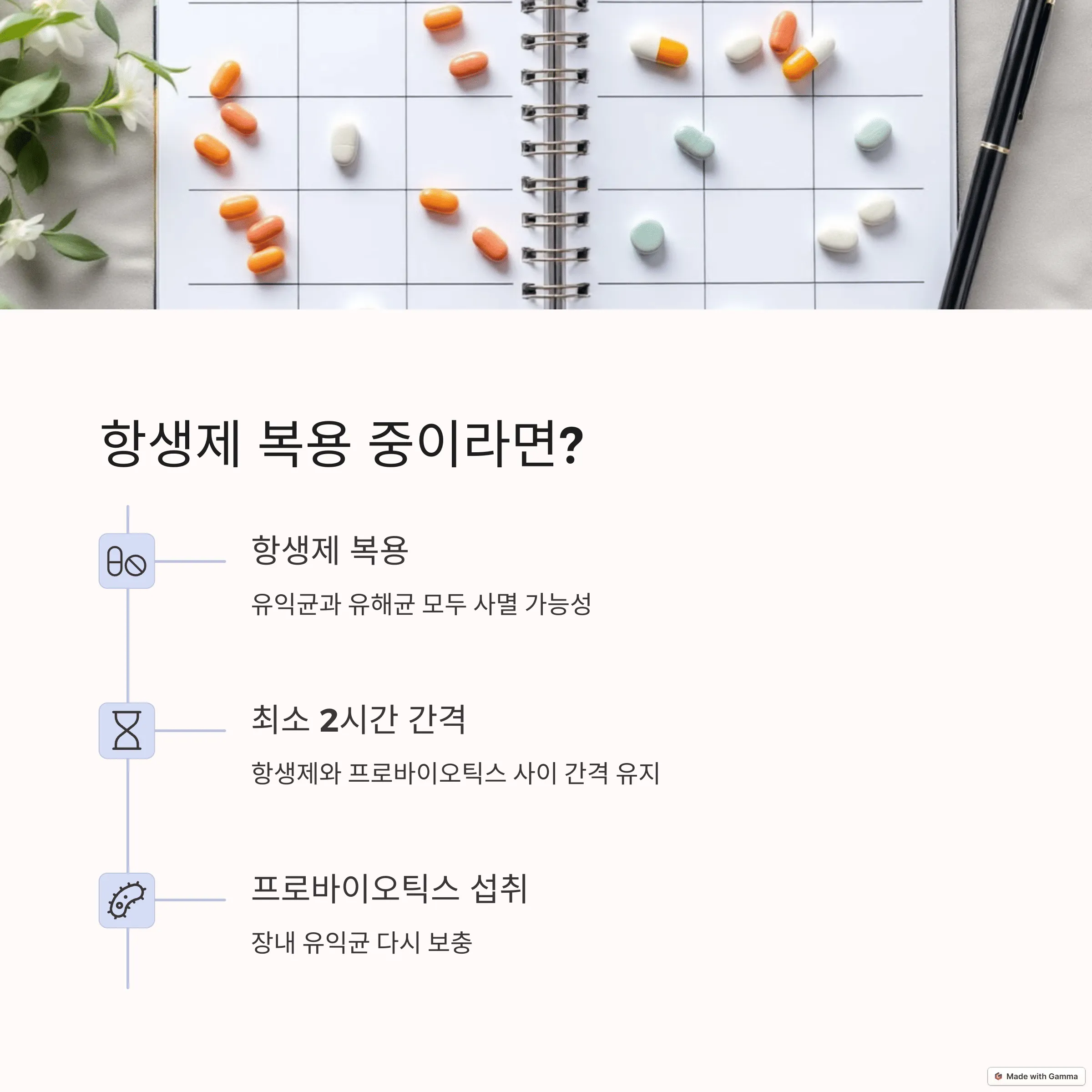 프로바이오틱스 제대로 먹는 방법은?