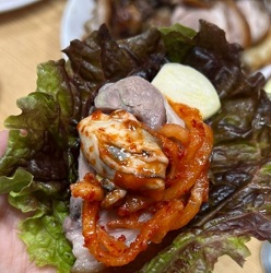 족발굴김치