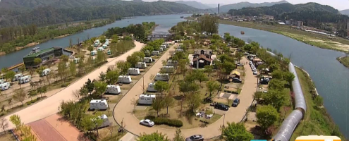 자라섬 오토캠핑장 관련 사진