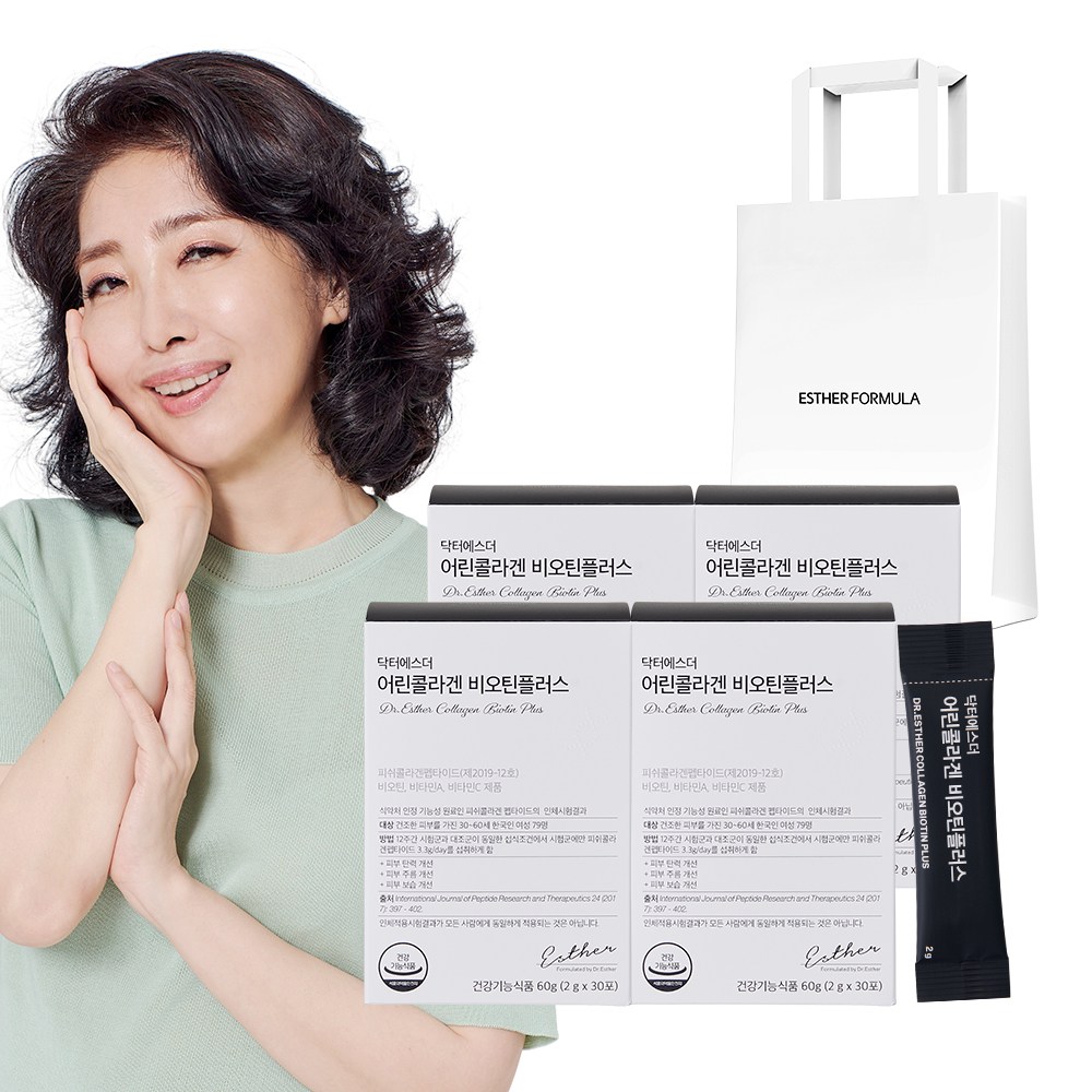닥터에스더 콜라겐 비오틴 플러스