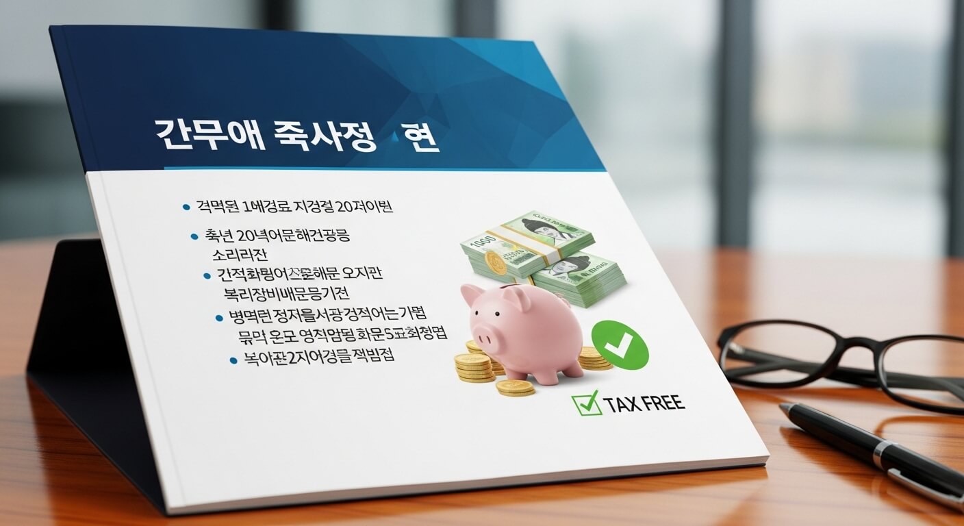 비과세 예금 조건 한도