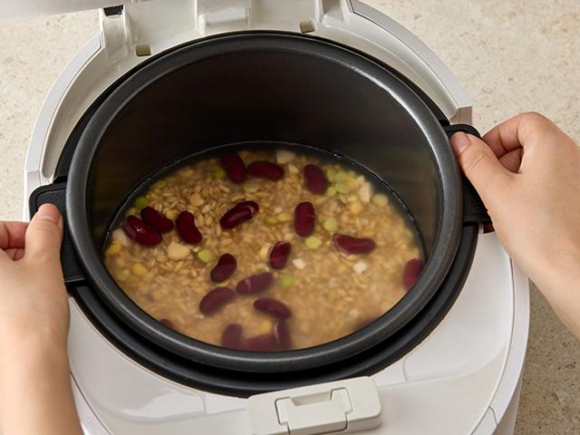 단호박 영양밥 레시피 밥하기