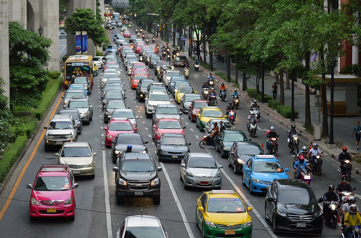 노동자들의 출근길2