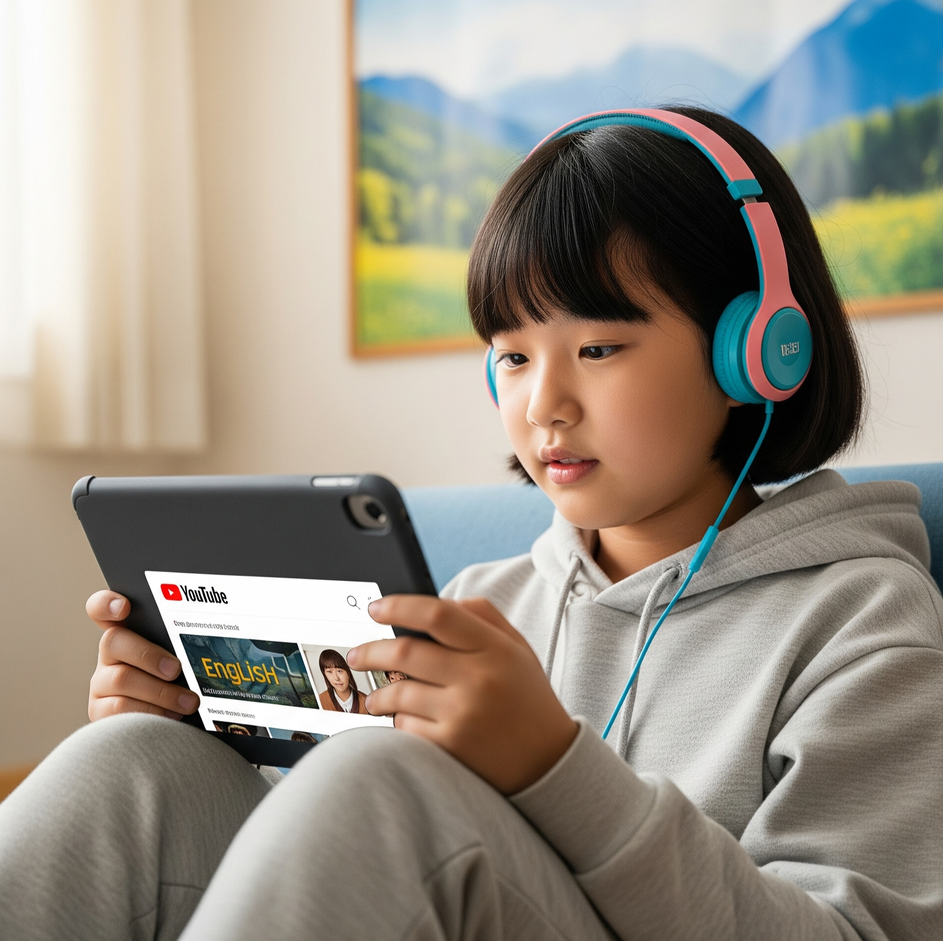 영어 좋아하는 아이