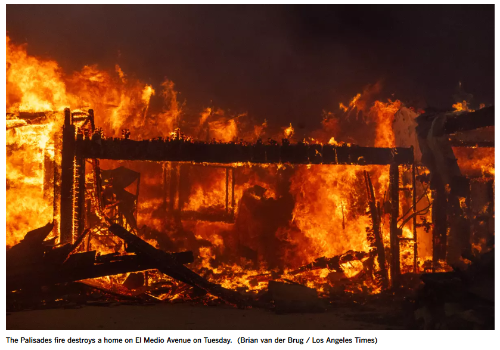 초대형 LA 산불에 국내 보험사들도 긴장 모드