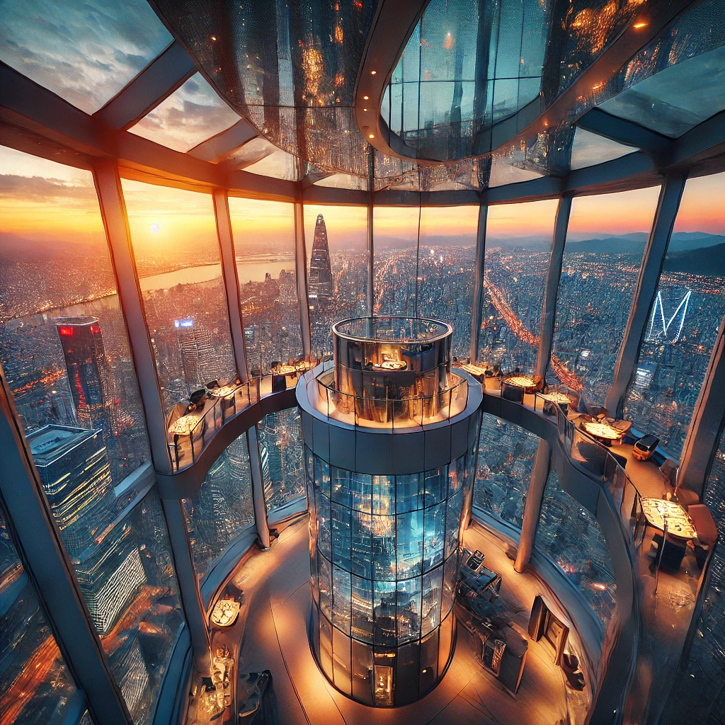 롯데타워 전망대