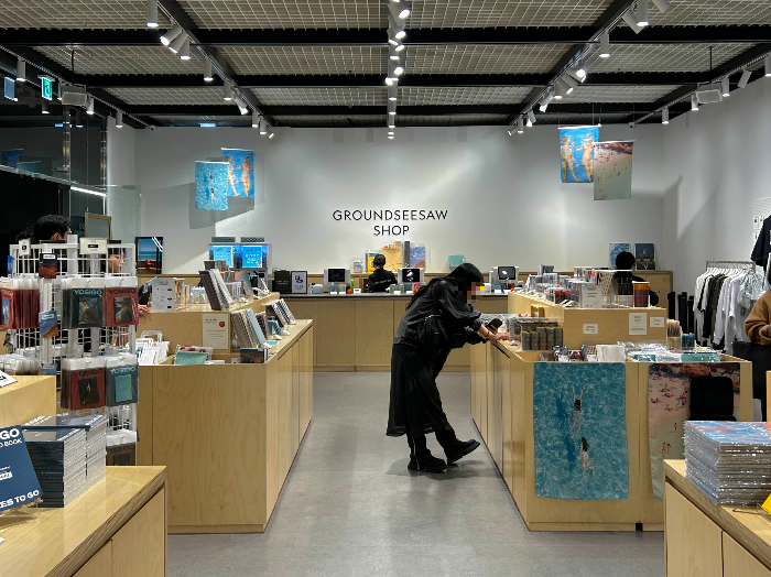 요시고 사진전 2 굿즈샵