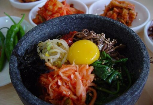 고사리-비빔밥