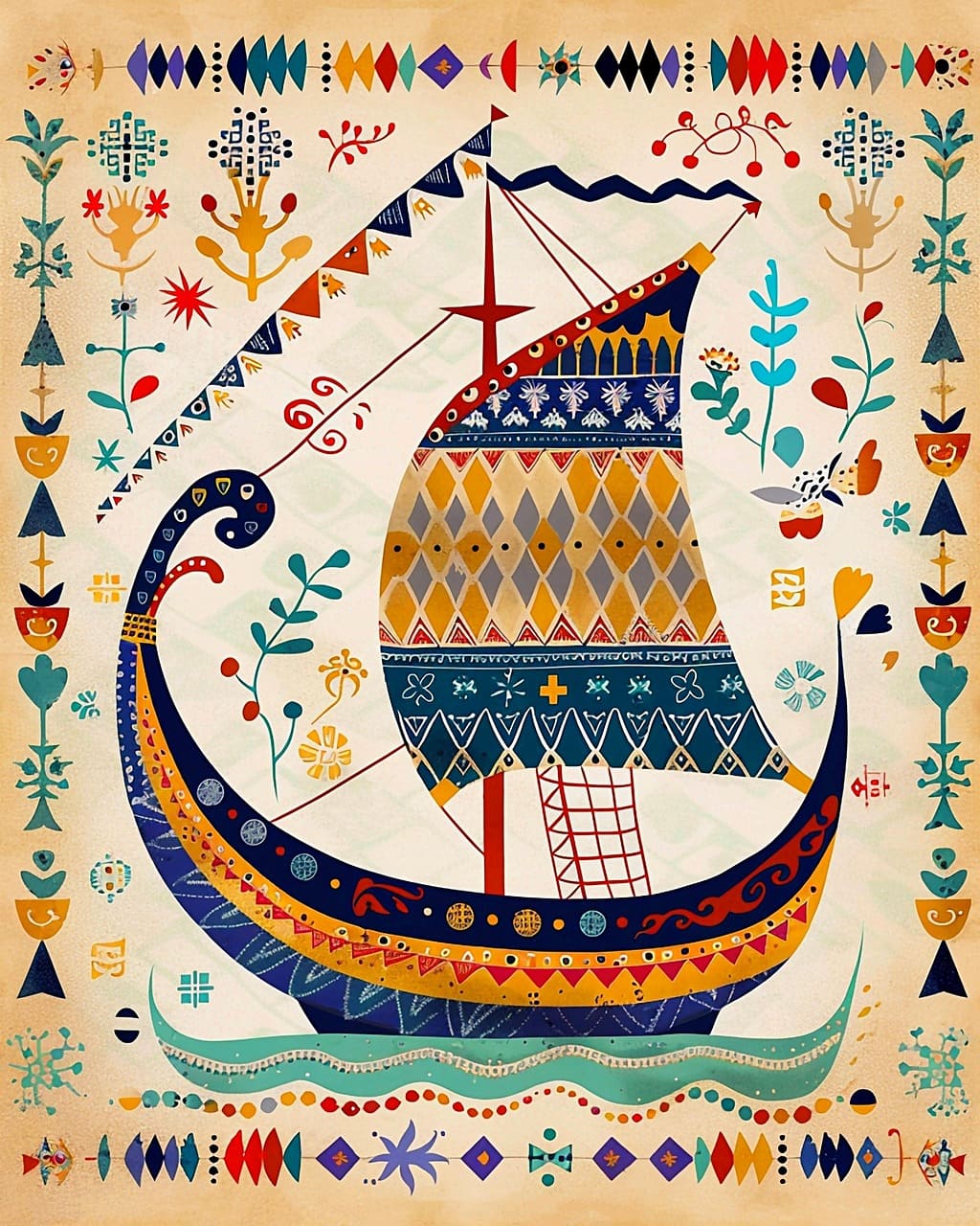 별과 바람을 읽는 자들 – 바이킹의 천문 항법