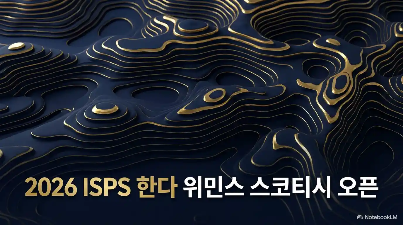2026 ISPS 한다 위민스 스코티시 오픈 대회 소개와 우승상금 정보를 담은 메인 이미지