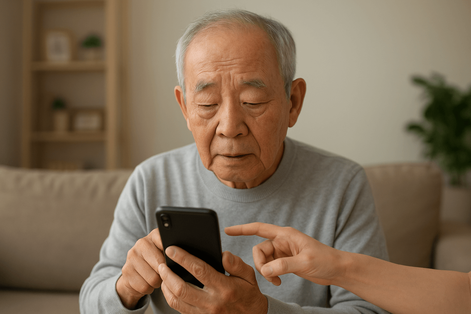 노인 대상 디지털 기기 활용 교육법: 스마트폰 전화 걸기&middot;받기 교육법