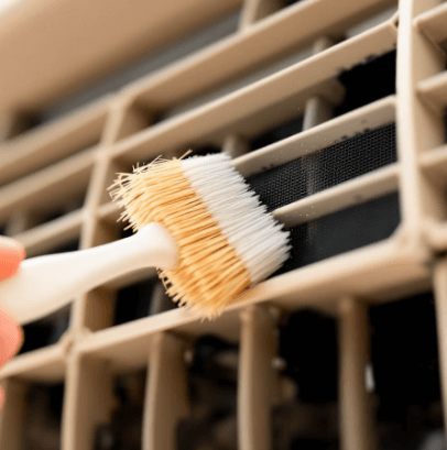 에어컨 자가 청소 방법