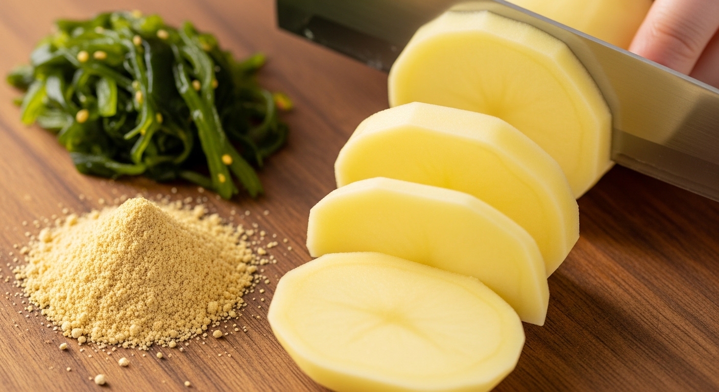 고기없는미역국끓이기