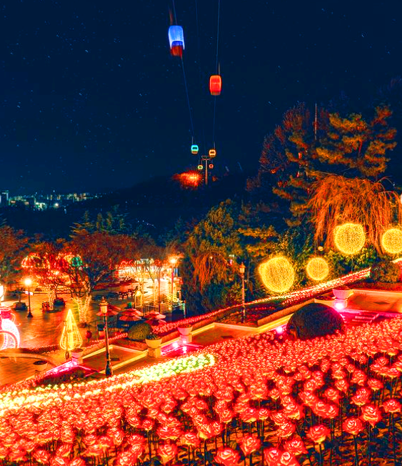 이월드 일루미네이션