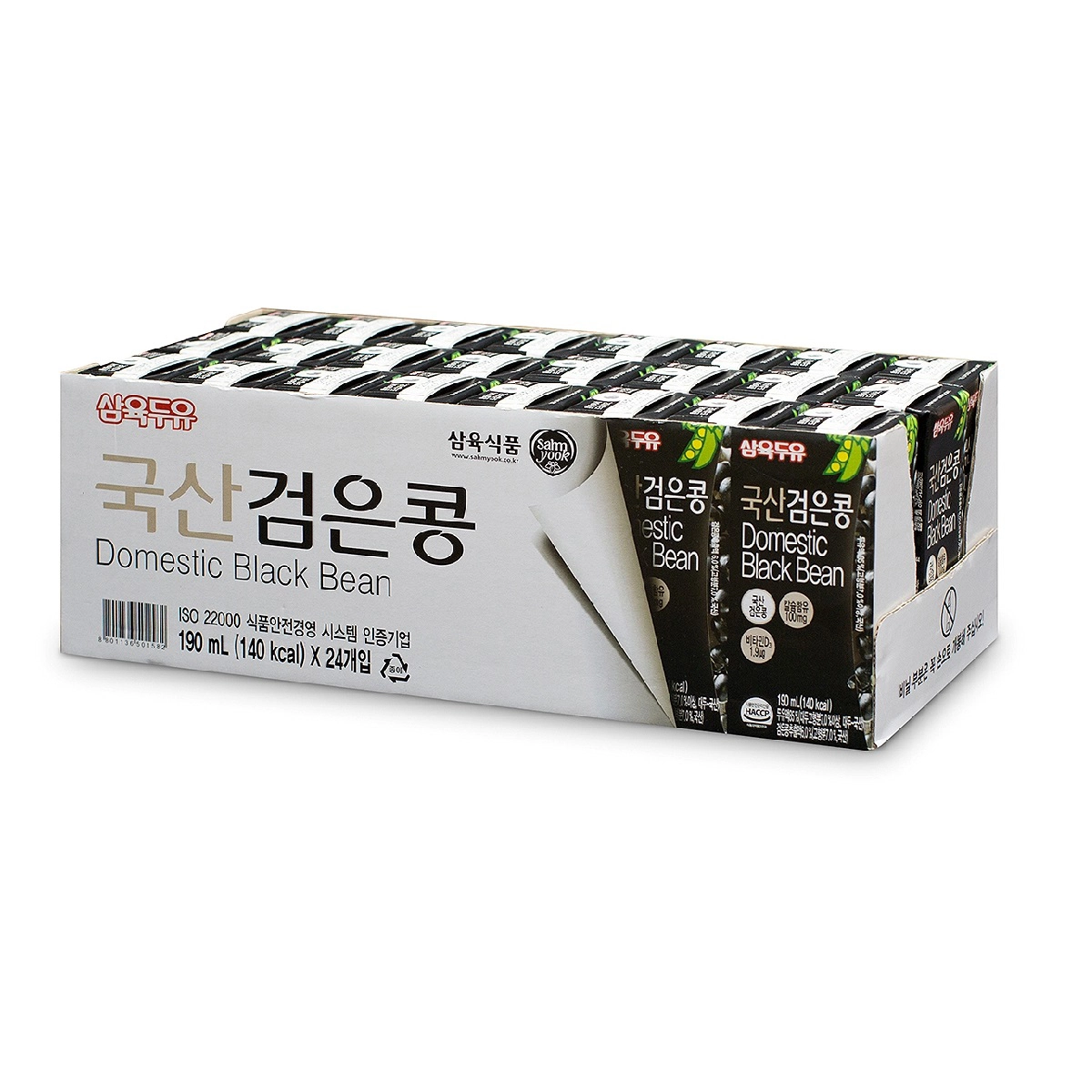 국산 검은콩 두유 190ml, 삼육두유 대용량 세트 진짜 가성비 좋은가요?