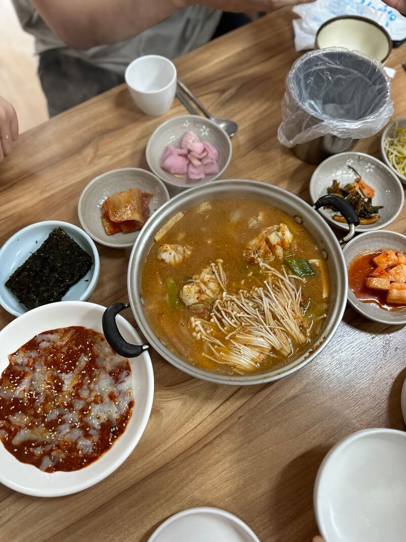 목포로컬맛집장터식당