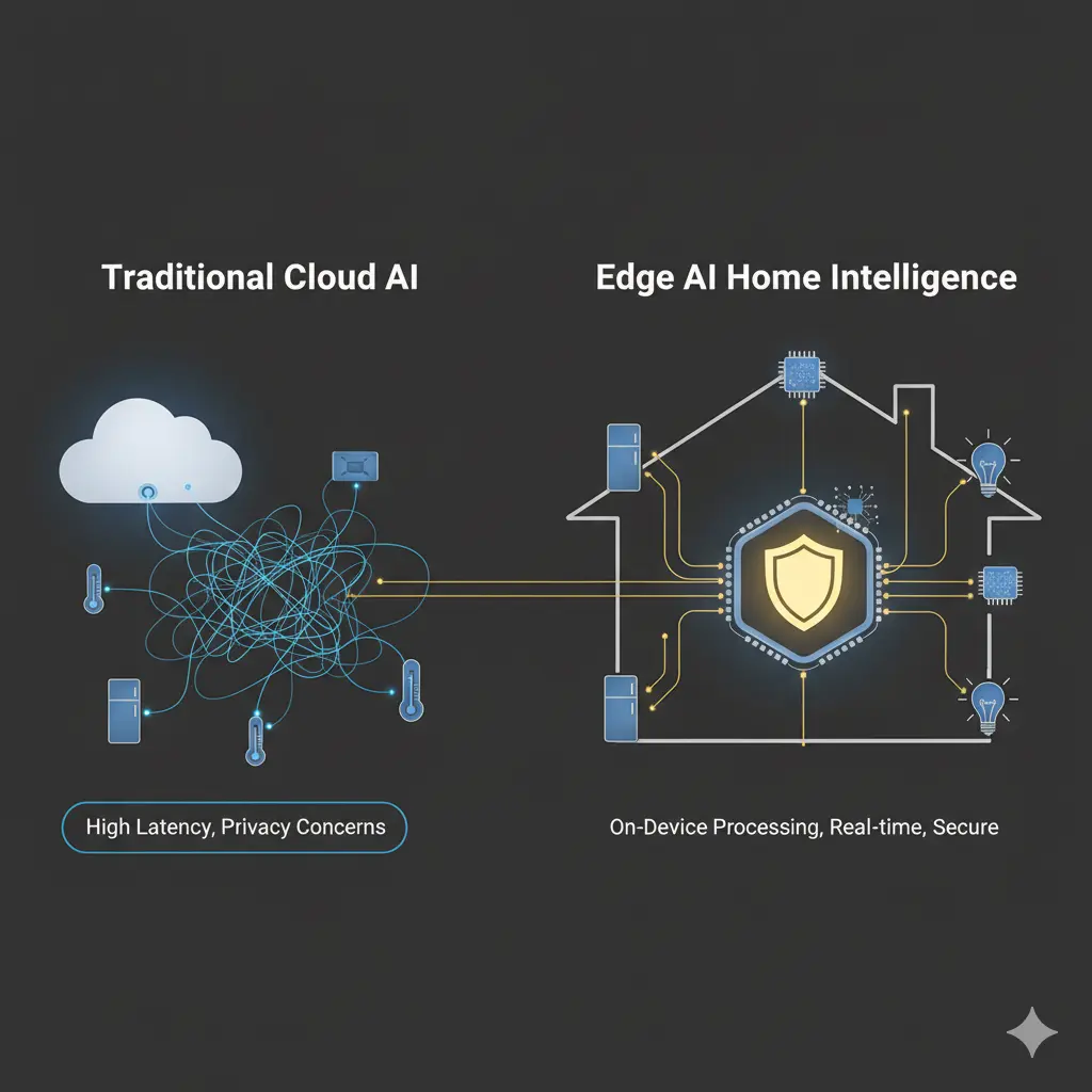 AI 홈 인텔리전스 미래 2030년 : 연결을 넘어 맥락(Context)을 이해하는 집의 탄생