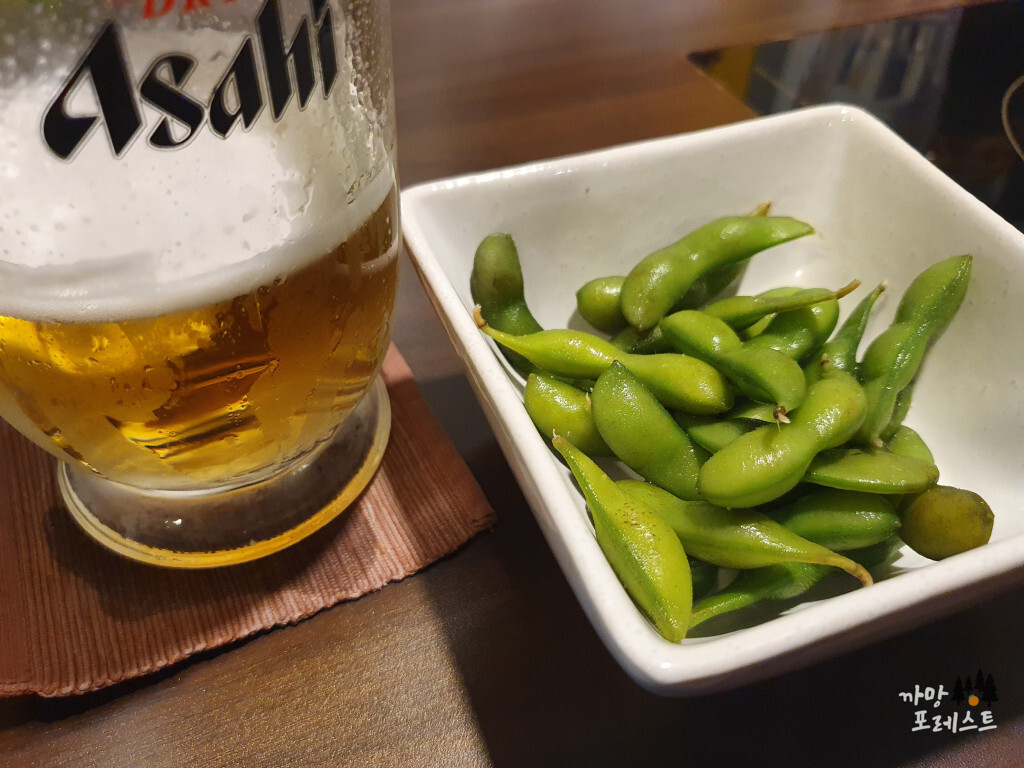 이자카야 아이와 에다마메