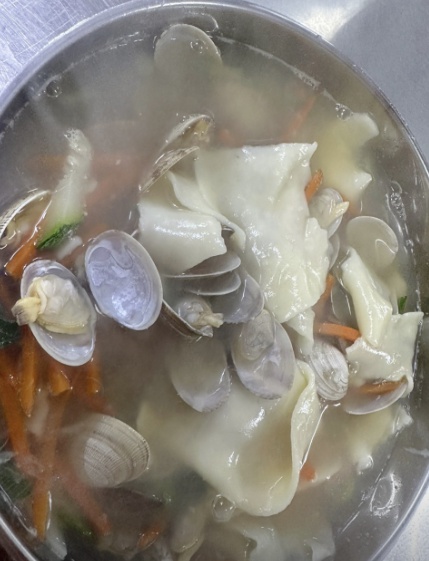 대부도 바지락칼국수 본점