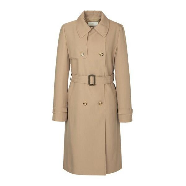 SI 씨 씨 21신상 심플 트렌치 코트