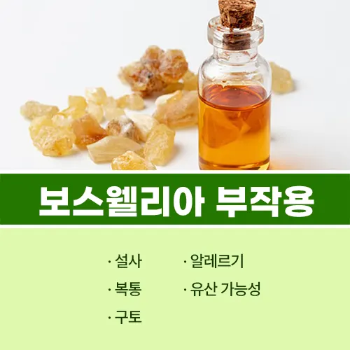 보스웰리아 부작용