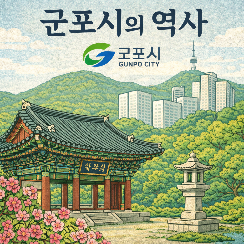 군포시의 역사 썸네일 이미지