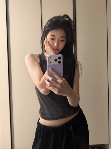 노윤서 워터밤 사복 패션