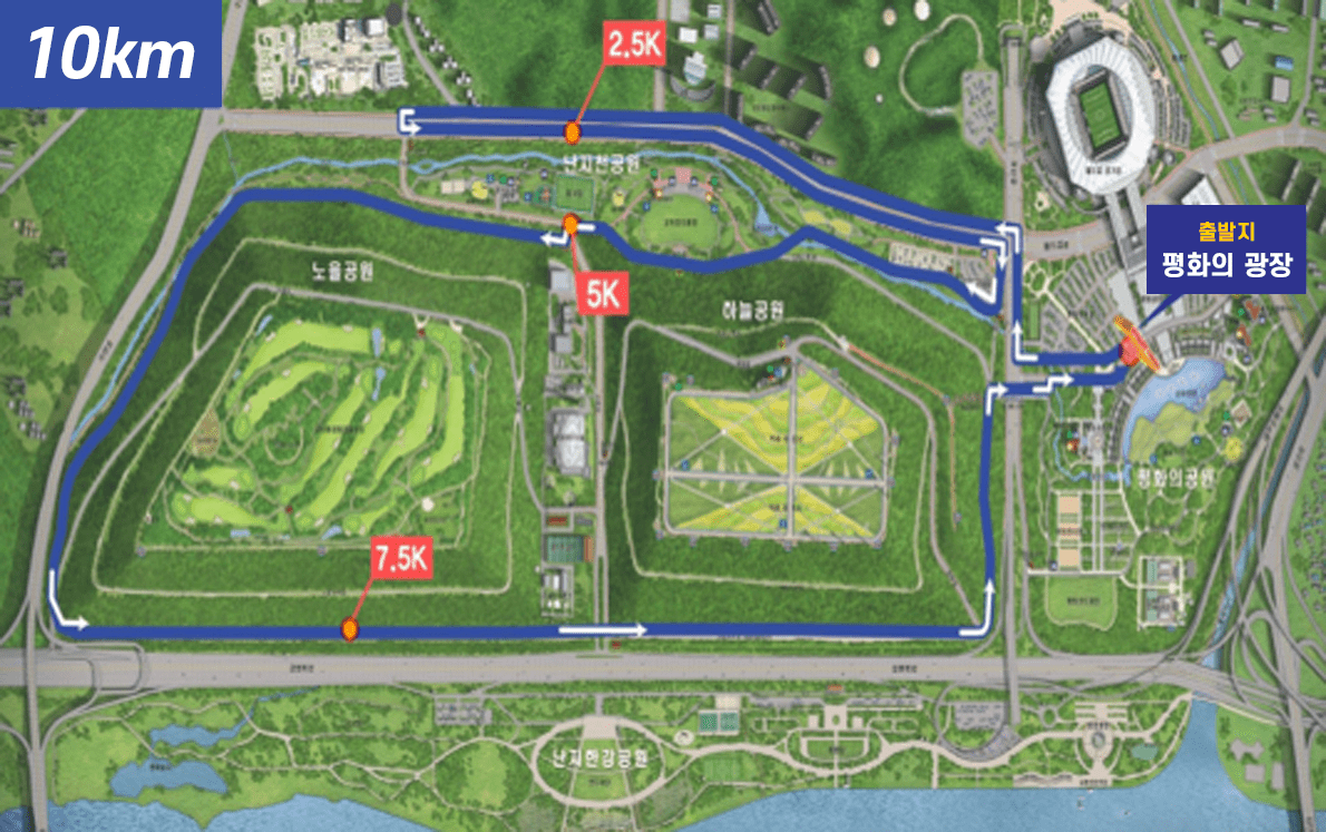 2023 서울신문 하프마라톤