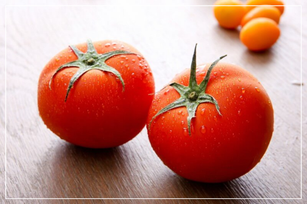 천식에 좋은 음식 - 토마토