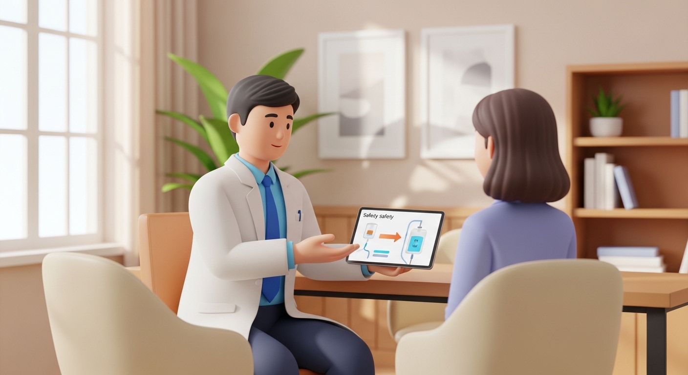 당뇨 고혈당 쇼크&amp;#44; 생리식염수 수액