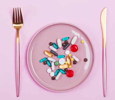 여러가지 보충제