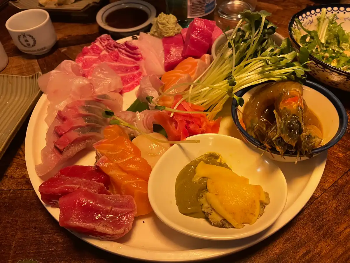 노원-이자카야-소우주-모듬사시미